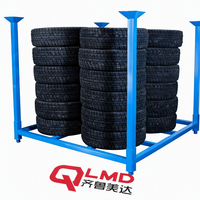 Sistema de Estanterías Modulares de Acero Reforzado XINMIEDA, Antioxidante, Independiente, para Gestión de Carga a Granel, Capacidad de 1500 kg, Plegable