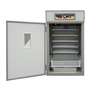 Incubadora automática de huevos de gallina, máquina para incubar 98% huevos, 440