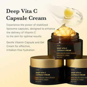 Soin de la peau, gel hydratant réparateur, éclat, <span class=keywords><strong>anti</strong></span>-<span class=keywords><strong>rides</strong></span>, raffermissant, crème en capsule dorée avec vitamine C en profondeur - Product Image 2