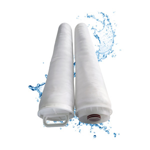 40/60 Inch 5 Micron Pp Pleated Sediment High Flow Water Filter Element For <b>Reverse</b> <b>Osmosis</b> <b>System</b> - Product Image 1