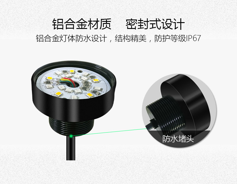 Высокое качество завода ONN-M4B башня световой сигнал, LED аварийная сигнальная лампа