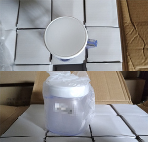 Vaso de Plástico para <span class=keywords><strong>Licuadora</strong></span> 4655, Recipiente Pequeño de Plástico de 1 Taza con Tapa, Repuesto para Licuadoras Osterizer 2026 - Product Image 3