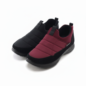 Scarpe imbottite invernali Slip-On North Duck per uomo e donna parti di macchine da costruzione in pelliccia calda - Product Image 1