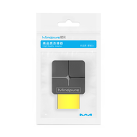 Adaptador HDMI Mindpure 4K en Ángulo Recto de 90 y 270 Grados, Conector Extensor Macho a Hembra, Protector de Puerto para TV de Pared y PS5