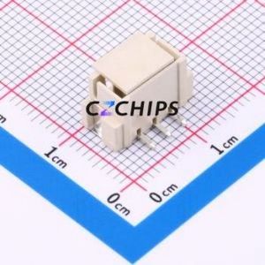 BX-XH2.54-3PLT Wire-to-Board Pin Header SMD,P=2.54mm Connector 1x3P 2.5mm Vertical Mount XH - Product Image 1