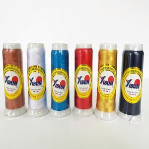 ด้ายปักผ้า 120D/2 150D/2 300D/2 วิสโคสเรยอนหรือโพลีเอสเตอร์ สำหรับงานปักผ้าและเครื่องปัก - Product Image 5