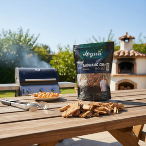 Virutas de Madera de Roble Holm de la Marca Legua, Directamente de Fábrica Española, para Barbacoa y Leña, a Granel - Product Image 3