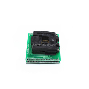 Módulo qfp44 para dip44, adaptador de teste ic soquete CNV-QFP-MPU51 - Product Image 3