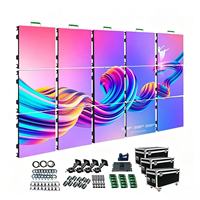 Pantalla LED para Escenarios P2.976 con Frecuencia de Actualización Ultra Alta de 7680Hz, Panel de Fondo para Eventos P3.91 Resistente al Agua, Pantalla LED de Alquiler de 500x1000mm