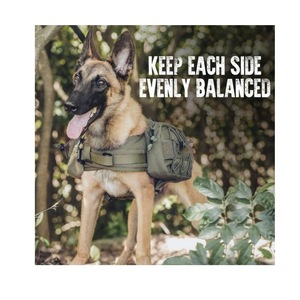 Mochila Resistente y Moderna <span class=keywords><strong>para</strong></span> Mascotas, <span class=keywords><strong>para</strong></span> <span class=keywords><strong>Perros</strong></span> Medianos y Grandes, con Bolsillos Laterales y Cierre <span class=keywords><strong>de</strong></span> Botón Ajustable - Product Image 5