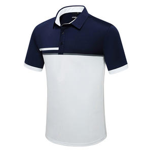 Vente directe d'usine sans marque oem slim fit polos de golf pour hommes - Product Image 2