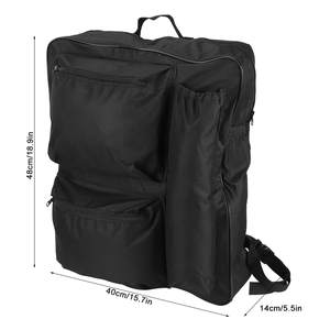 Sac de voyage étanche personnalisé <span class=keywords><strong>pour</strong></span> fauteuil roulant Organisateur de rangement portable Style bagages Porte-accessoires <span class=keywords><strong>pour</strong></span> fauteuil roulant - Product Image 3