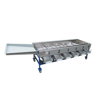 Mini Elektronische Fruit Mandarijn Oranje Apple Size Sorteren Grading Machines In India