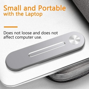 Support magnétique pour ordinateur portable et téléphone avec clip latéral, support de téléphone réglable, extension de support d'ordinateur pour téléphones - Product Image 2