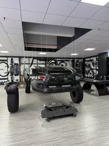 Chất lượng cao 4x4 Phụ tùng xe hơi ban đầu bước thép đen Nerf thanh chạy broads cho r-am 2019-2021 - Product Image 6