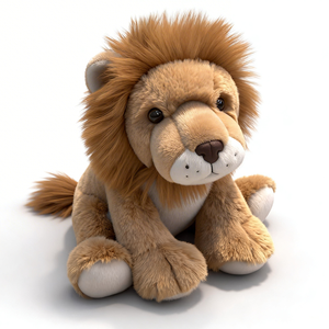 Regalos de Navidad de Animales del Zoológico, Peluches de <span class=keywords><strong>Cerdo</strong></span>, León, <span class=keywords><strong>Vaca</strong></span>, Oso y Caballo al por Mayor - Product Image 3