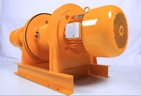 1-Tonnen-Elektrohebezeug mit 240V/380V-Motor, kleine Winde, 1000kg Tragkraft, Drahtseilzug für Einzelhandel & Bauwesen, einphasig