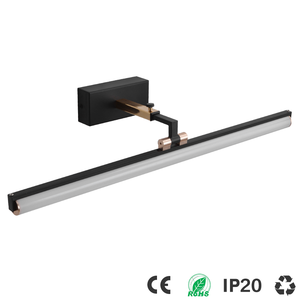 Nouvelle conception de lampe murale LED moderne en fer et aluminium avec température de couleur 3000K-6000K, garantie de 3 ans pour chambre à coucher, hôtel et villa - Product Image 6