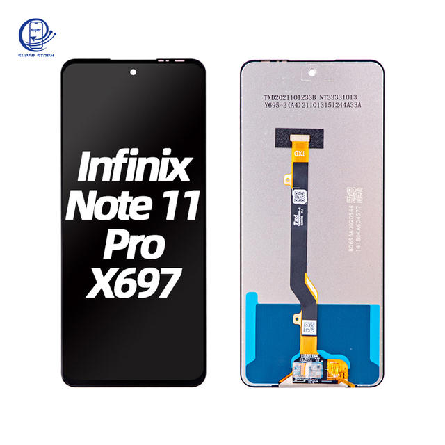 Mobile Phone LCD Touch Screen for Infinix Note 11 Pro X697 LCD Display Screen Replacement for Infinix Note 11 Pro X697