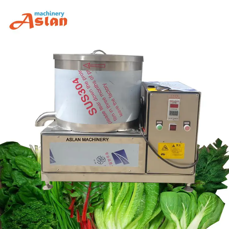 Máquina de rega centrífuga de vegetais/à água, máquina removedora para vegetais lavados