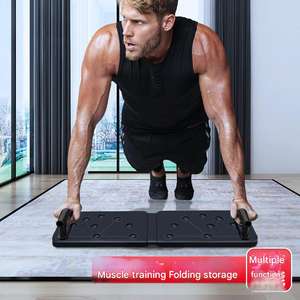 Support en ABS unisexe pour équipement de fitness à domicile pour l'entraînement assis et pousser, cible la poitrine, les bras et les muscles Latissimus Dorsi - Product Image 6