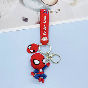 พวงกุญแจการ์ตูนส<span class=keywords><strong>ไป</strong></span><span class=keywords><strong>เด</strong></span><span class=keywords><strong>อร</strong></span><span class=keywords><strong>์แมน</strong></span>แบบคลา<span class=keywords><strong>ส</strong></span><span class=keywords><strong>ส</strong></span>ิกพวงกุญแจยางนิ่มสำหรับแขวนกระเป๋าจี้รถ3D - Product Image 6