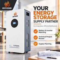 Baterai LiFePO4 1stess 48V 314Ah 15kWh dengan BMS untuk Penyimpanan Energi Surya dan Cadangan Daya Rumah