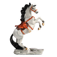 Nouvelle sculpture décorative créative en résine époxy peinte à la main, art populaire chinois, souvenir, cadeau d'ouverture