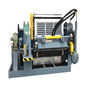 Recycle waste paper box making egg tray making machine/egg farm machine/egg carton making machine production line