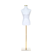 Mannequin de couture demi-corps féminin à broches pour drapage et modélisation de vêtements, modèle de couturière, usine de Guangzhou