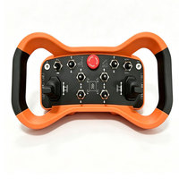 Mini télécommande industrielle pour machines agricoles et de construction DL-RC01MS