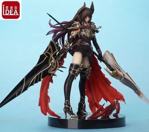 Figura de acción de plástico en miniatura de anime personalizada de fábrica - Product Image 2