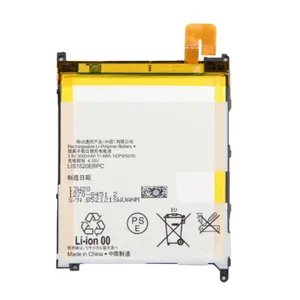 Batería RUIXI 3000mAh LIS1520ERPC batería para SONY XL39h Xperia Z Ultra C6802 Togari L4 ZU C6833 C6806 baterías de teléfono