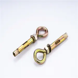 Metal Sleeve Shield Anchor Expansion Eye Hook Bolt