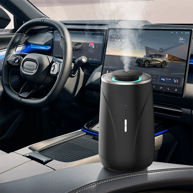 CNUS X3ART Smart Car Perfume  Air Freshener Aromatic Diffuser Wholesale Aromatherapy Device Portable Nebulizer