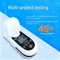 Détecteur portable de fer total et de manganèse total Analyse de la qualité de l'eau multi-paramètres Détecteur de métaux lourds LH-M900
