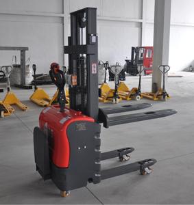 Hot Bán Stacker Điện Đứng Loại Nâng Cơ Thể Dforks Đôi Nâng Pin Powered Điều Kiện Mới Bao Gồm Động Cơ Máy Bơm - Product Image 2