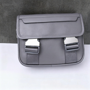 Borsa a Tracolla in Pelle PU per Uomo, Stile Casual con Logo Personalizzato, Design alla Moda - Product Image 3