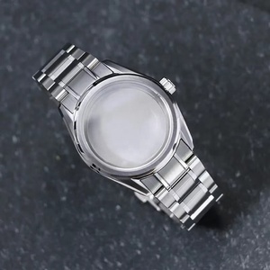 OEM Customize 38mm Stainless Steel NH35 <b>Watch</b> <b>Case</b> Advanced polishing and Finishing Fits 28.5mm Dial - Product Image 2