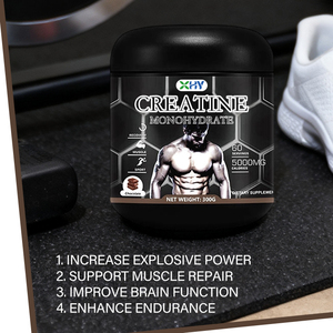 Créatine monohydrate micronisée en poudre, sans saveur, 300 g, portions pour adultes, soutient la force, la masse musculaire maigre, l'énergie cérébrale, l'immunité - Product Image 4