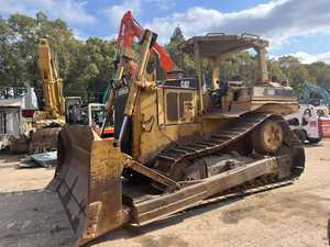 Superior Performance <b>Used</b> Caterpillar D6R Bulldozer Earthmoving <b>Machinery</b> in Working Condition with Core Motor Included on Sale - Product Image 5