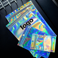 Sacs en polyéthylène transparents pour l'emballage de câbles, sacs en plastique en gros, sacs à fermeture éclair personnalisés pour accessoires électroniques