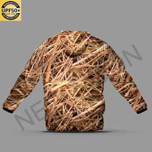 Chaqueta Cortavientos Ligera de Alta Calidad para Hombre, con Capucha, Logotipo Personalizado, Protección Solar para Exteriores, Pesca y Deportes - Product Image 4
