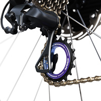 CYCLAMI 18T Roue de dérailleur arrière en alliage d'aluminium céramique creuse 28g 12 vitesses pour VTT/Vélos de route