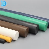 Tiges de ptfe barre de ptfe tige de ptfe colorée pfa pvdf pctfe tige de fluoroplast d 90 mm