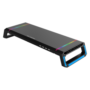 แท่นวางโน้ตบุ๊กแบบมีพัดลมระบายความร้อน ขนาด 19 นิ้ว พร้อมพอร์ตชาร์จ USB 4 ช่อง คุณภาพดี เหมาะสำหรับเล่นเกม - Product Image 2