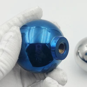 หัวเกียร์อัตโนมัติสแตนเลสกลึงด้วยเครื่อง CNC คันเกียร์รถยนต์แบบกำหนดเอง พร้อมการตัดด้วยลวด EDM และการเจาะรูความแม่นยำ +/-0.002 มม. - Product Image 4