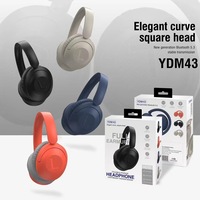Nouveaux écouteurs sans fil supra-auriculaires BT5.3 pour le sport, stéréo, basses puissantes, pliables, vente en gros