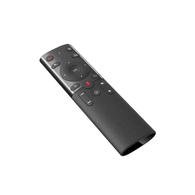 new 2.4ghz android tv voice remote air mouse key remote control
