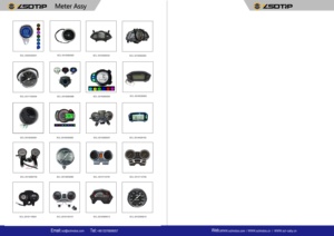 Đồng hồ tốc độ kỹ thuật số Assy với bộ sạc USB SCL-2024050001 H-O-N-D-A Đồng hồ tốc độ kỹ thuật số Đồng hồ tốc độ, Đồng hồ tốc độ 125 - Product Image 6